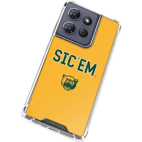 Baylor University Sic Em Moto G Stylus 5G (2025) Clear Case