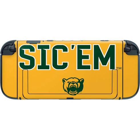 Baylor University Sic Em Nintendo Switch 2 (2025) with Joy-Con Skin