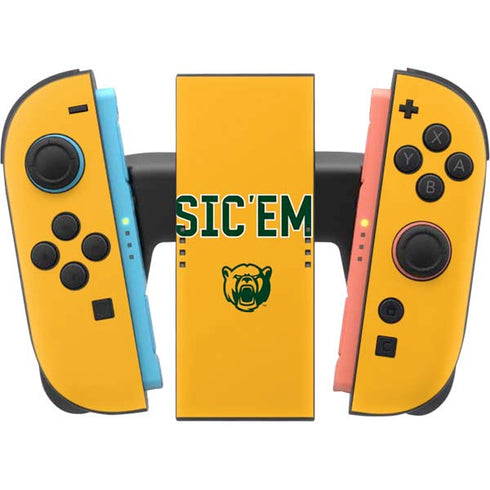 Baylor University Sic Em Nintendo Switch 2 (2025) Joy-Con Controller Skin