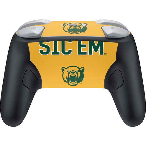Baylor University Sic Em Nintendo Switch 2 (2025) Pro Controller Skin