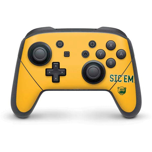 Baylor University Sic Em Nintendo Skins