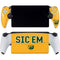Baylor University Sic Em PlayStation Portal Remote Player Skin
