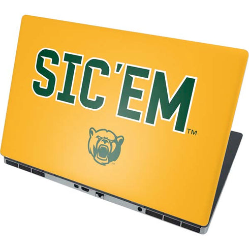 Baylor University Sic Em Dell Precision Skin