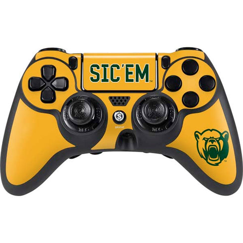 Baylor University Sic Em PlayStation PS4 Skins