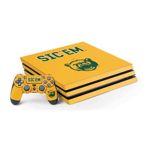 Baylor University Sic Em PlayStation PS4 Skins