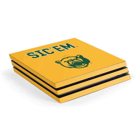 Baylor University Sic Em PlayStation PS4 Skins