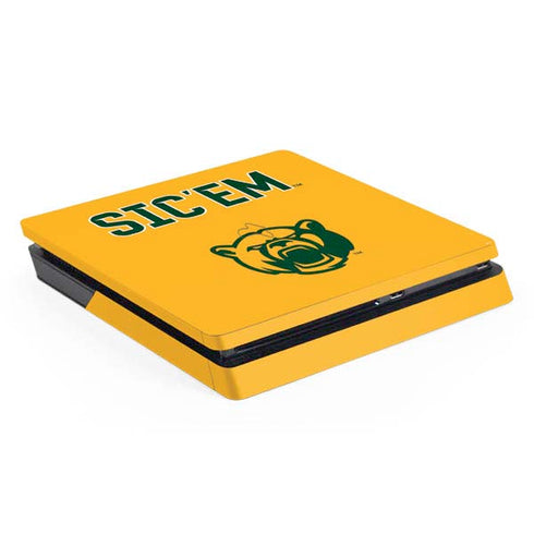 Baylor University Sic Em PlayStation PS4 Skins