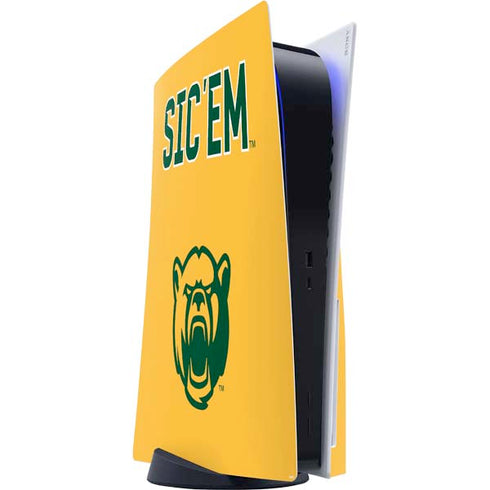 Baylor University Sic Em PlayStation PS5 Skins