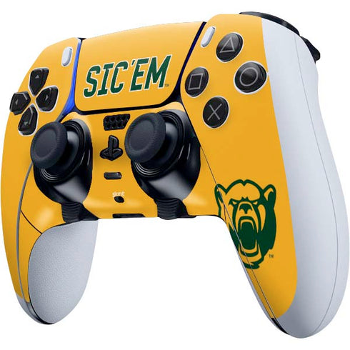 Baylor University Sic Em PS5 DualSense Edge Pro Controller Skin