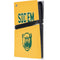 Baylor University Sic Em PS5 Pro Console Skin