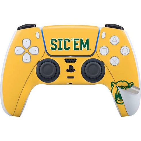 Baylor University Sic Em PS5 Pro Disk Bundle Skin