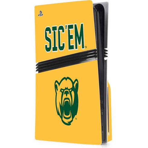 Baylor University Sic Em PlayStation PS5 Skins