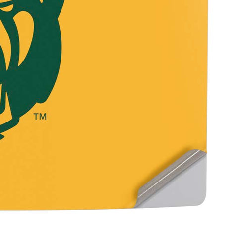 Baylor University Sic Em PS5 Pro Disk Console Skin