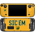 Baylor University Sic Em Steam Deck Handheld Gaming Computer OLED Skin