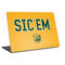 Baylor University Sic Em Laptop Skins