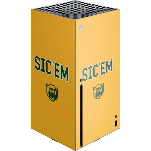 Baylor University Sic Em Xbox Series X Skins