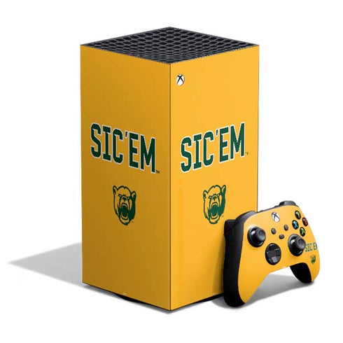 Baylor University Sic Em XBox Series X Digital Edition Bundle Skin