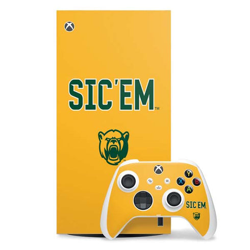 Baylor University Sic Em Xbox Series X Skins