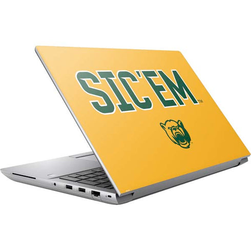 Baylor University Sic Em HP ZBook Fury 16 G10 Skin