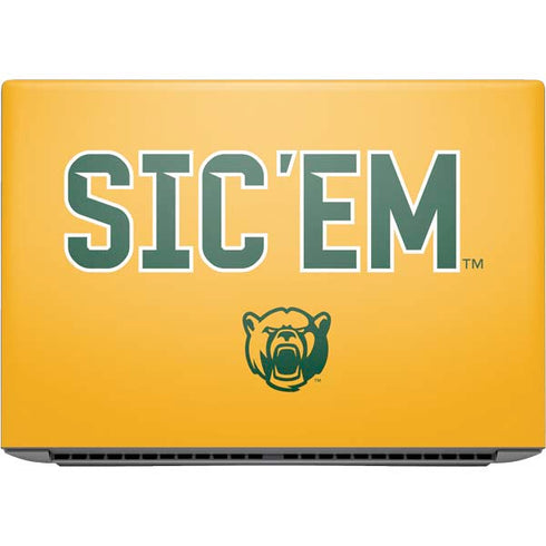 Baylor University Sic Em HP ZBook Fury 16 G10 Skin