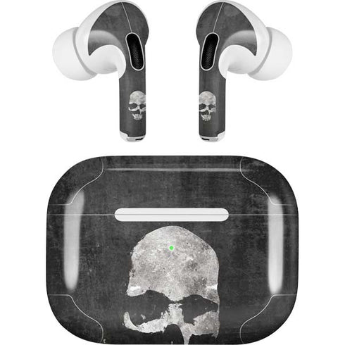 Silent Skull AirPods Skins