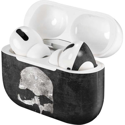 Silent Skull AirPods Skins
