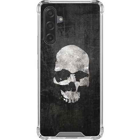 Silent Skull Galaxy A17 Clear Case