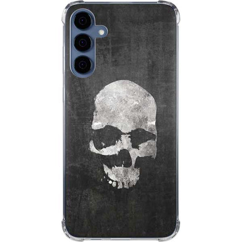 Silent Skull Galaxy A35 5G Clear Case
