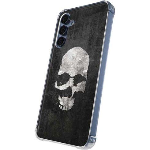 Silent Skull Galaxy A35 5G Clear Case