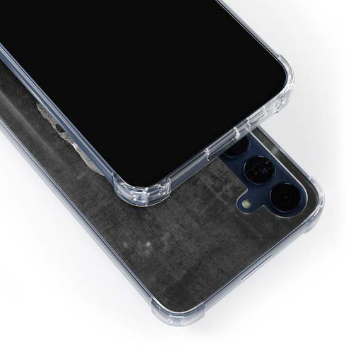 Silent Skull Galaxy A35 5G Clear Case