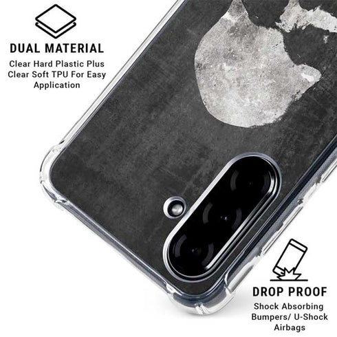 Silent Skull Galaxy A36 5G Clear Case
