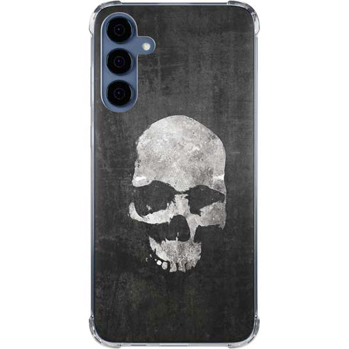 Silent Skull Galaxy A55 5G Clear Case