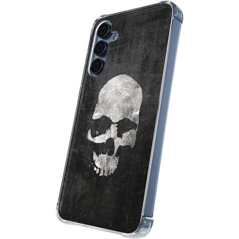 Silent Skull Galaxy A55 5G Clear Case