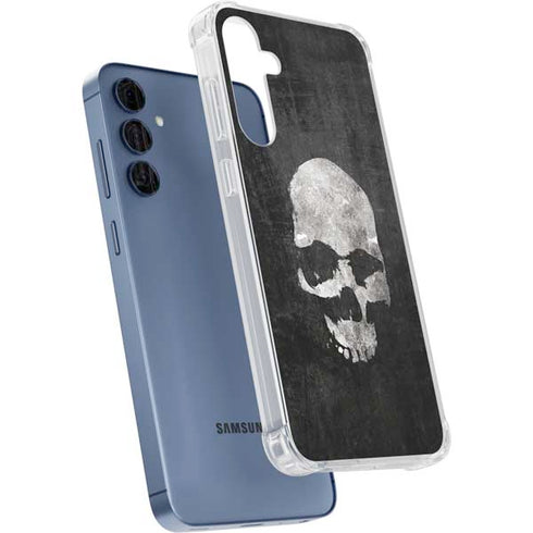 Silent Skull Galaxy A55 5G Clear Case