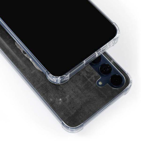Silent Skull Galaxy A55 5G Clear Case