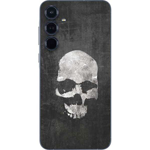 Silent Skull Galaxy A55 5G Skin
