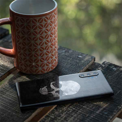 Silent Skull Galaxy Note 10 Plus Skin