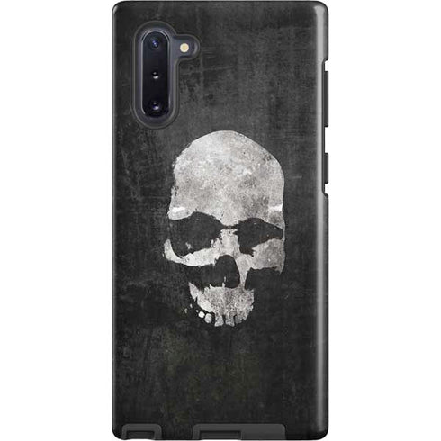 Silent Skull Galaxy Cases