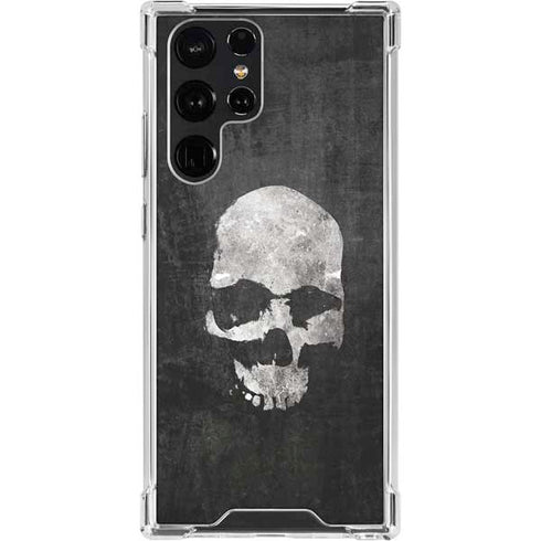 Silent Skull Galaxy S23 Ultra Clear Case