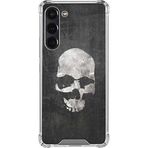 Silent Skull Galaxy S24 FE Clear Case