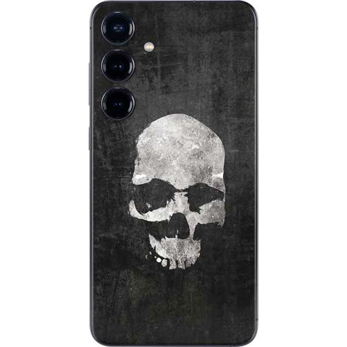 Silent Skull Galaxy S25 Plus Skin