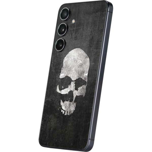 Silent Skull Galaxy S24 Plus Skin