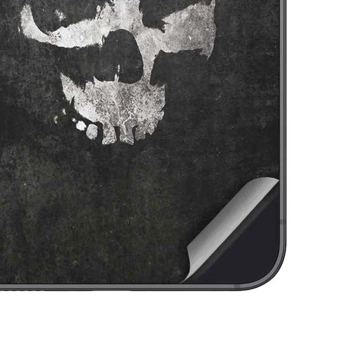 Silent Skull Galaxy S25 Plus Skin