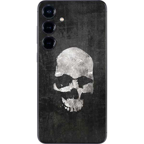 Silent Skull Galaxy S25 Skin