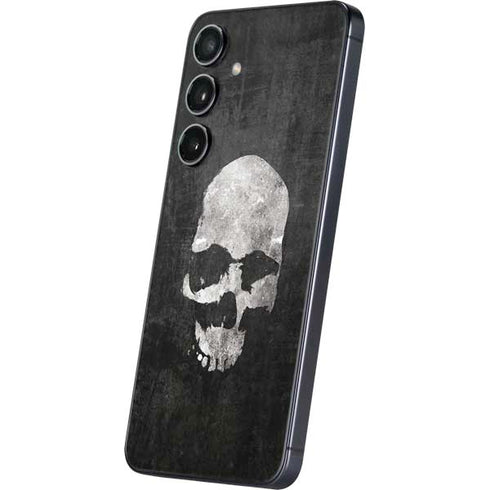 Silent Skull Galaxy S25 Skin