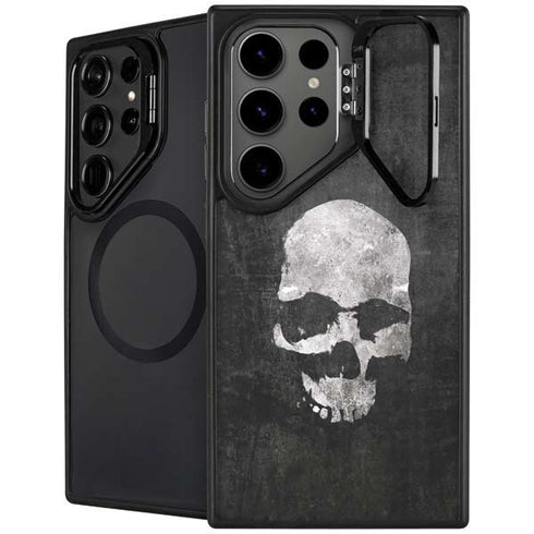Silent Skull Galaxy S25 Ultra Kickstand Case