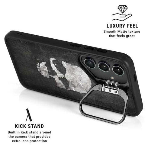 Silent Skull Galaxy S24 Ultra Kickstand Case