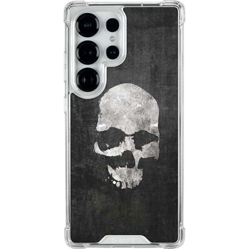 Silent Skull Galaxy S25 Ultra Clear Case