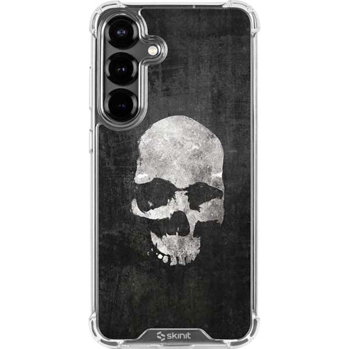 Silent Skull Galaxy S26 Clear Case