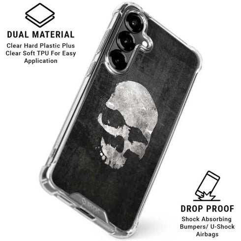 Silent Skull Galaxy S26 Clear Case